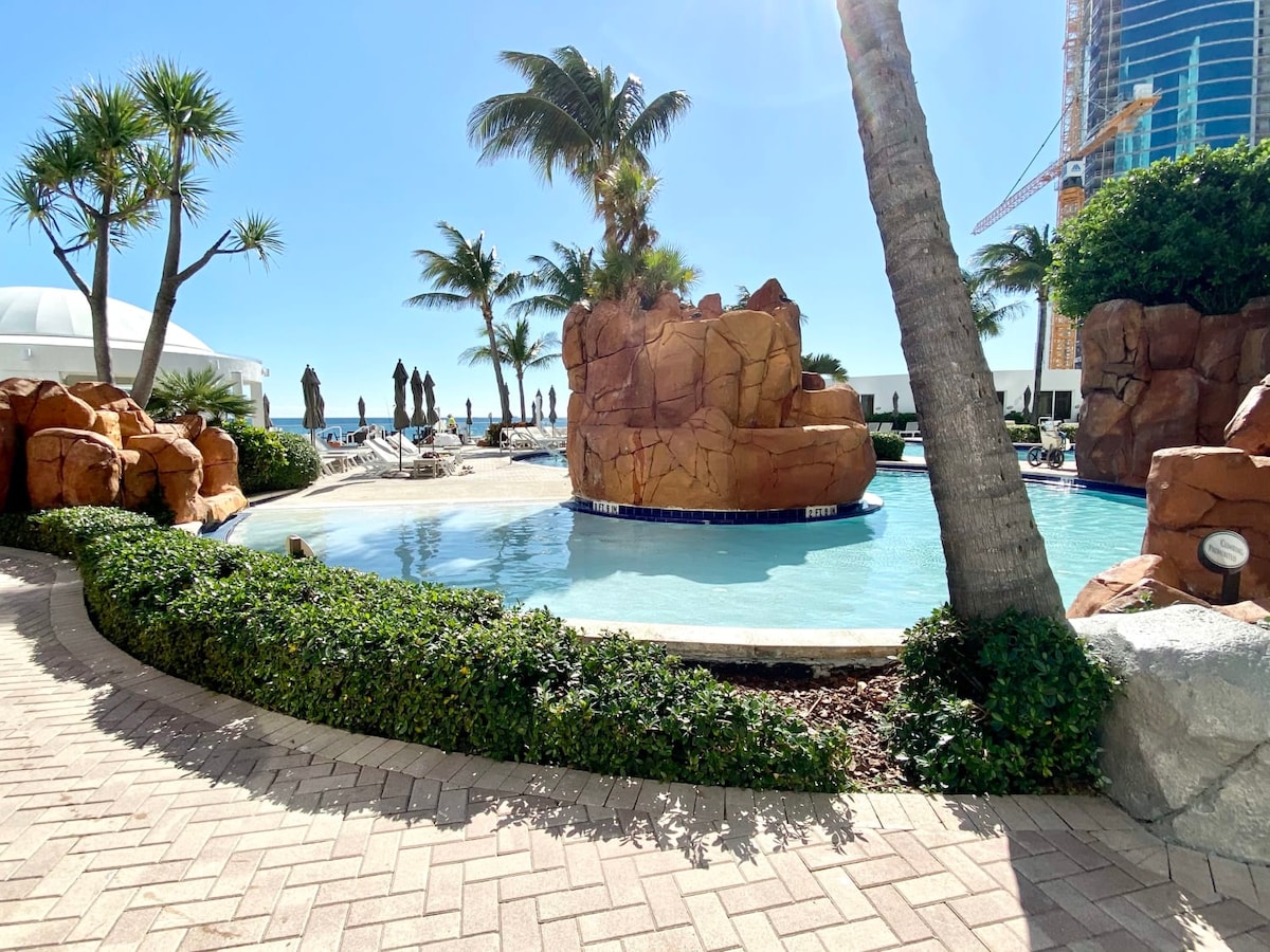 Luxury Suite on the Ocean at Resort in Sunny Isles