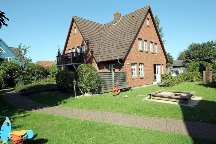 位于Wyk auf Föhr的48平方米可容纳5位房客的公寓（ 143783 ）