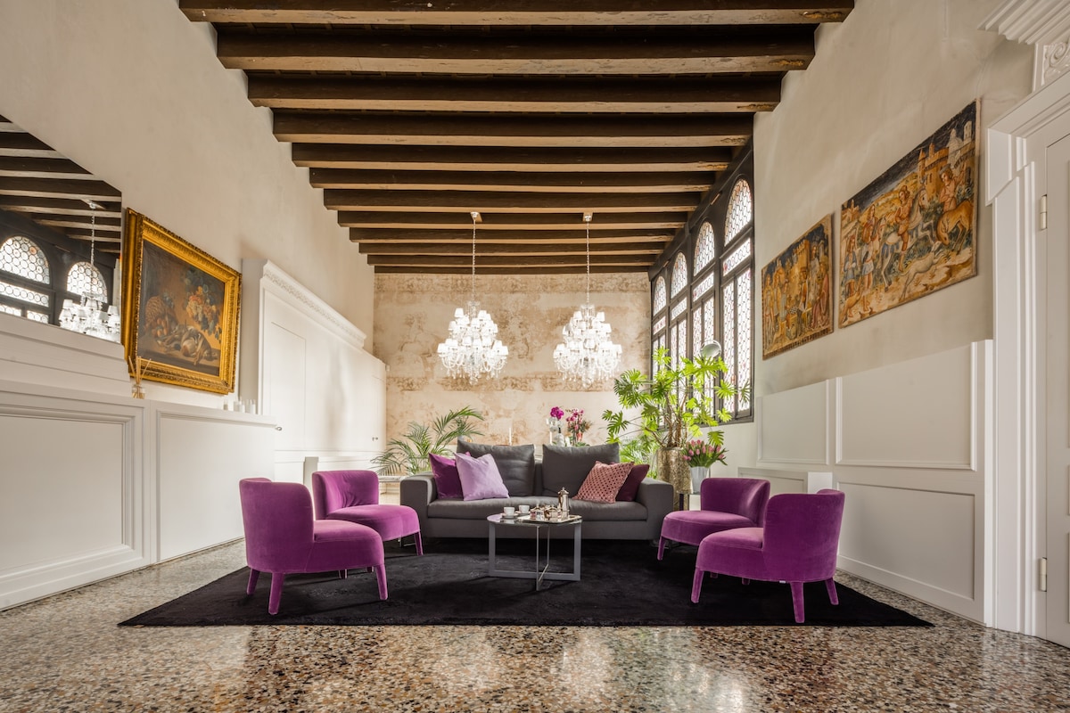 Palazzo Soranzo Noble Floor R&R