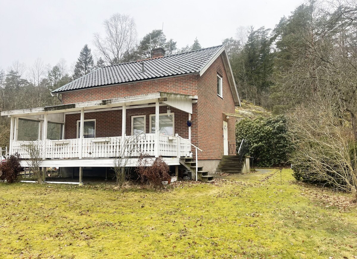 Villa close to nature in Brodalen, Lysekil