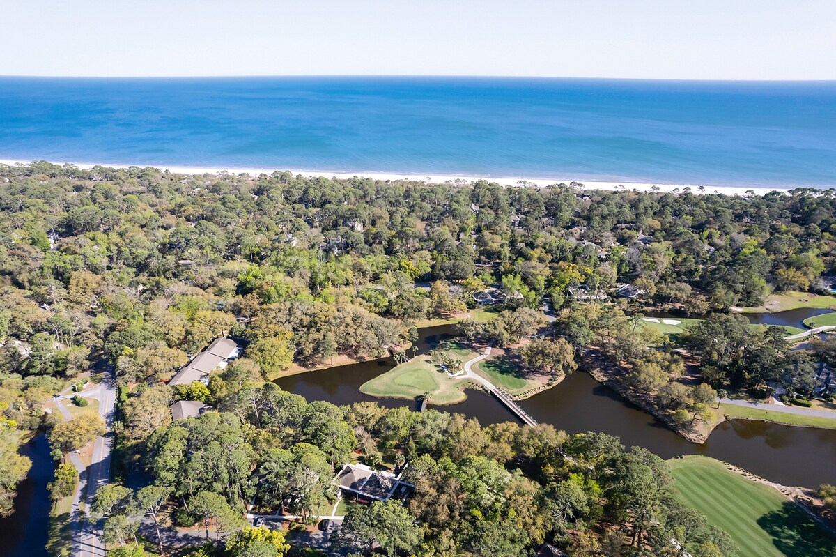 78 Fairway Lane 3 BR Golf Sea Pines · 78 Fairway L