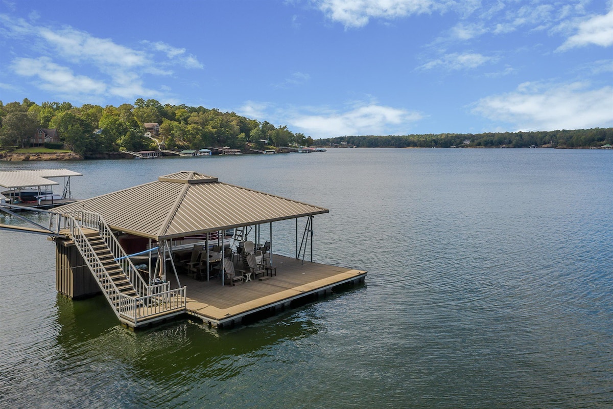 Smith Lake Front, Private Dock, Game room, Paddle