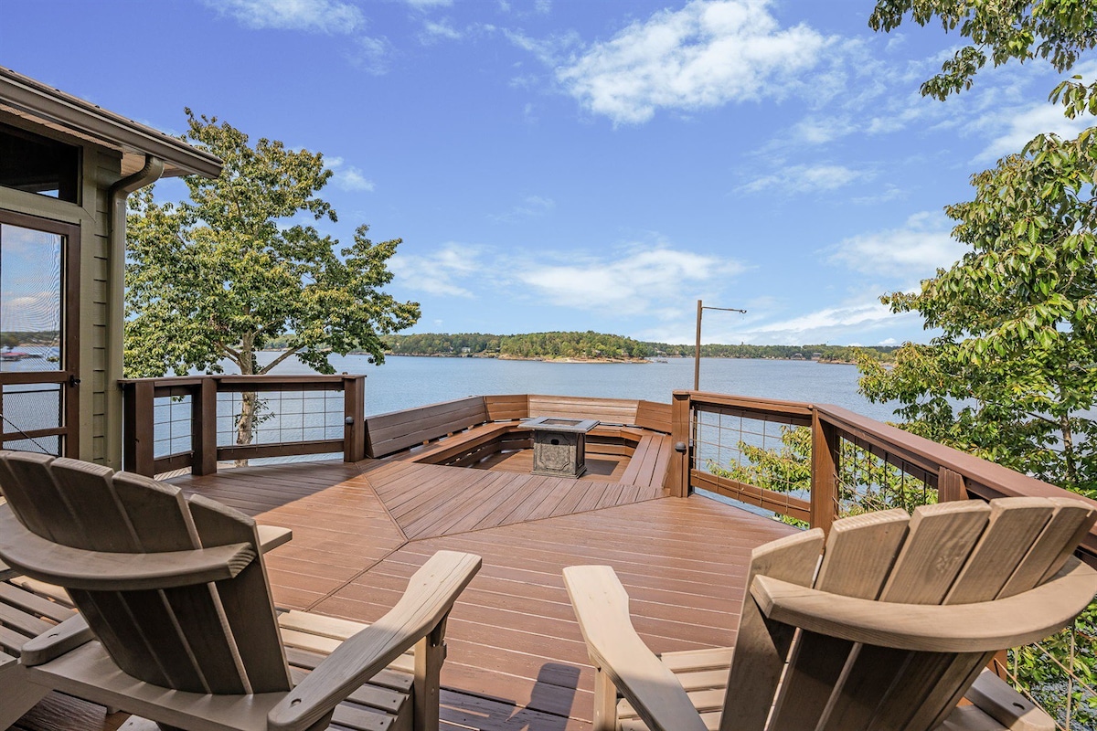 Smith Lake Front, Private Dock, Game room, Paddle