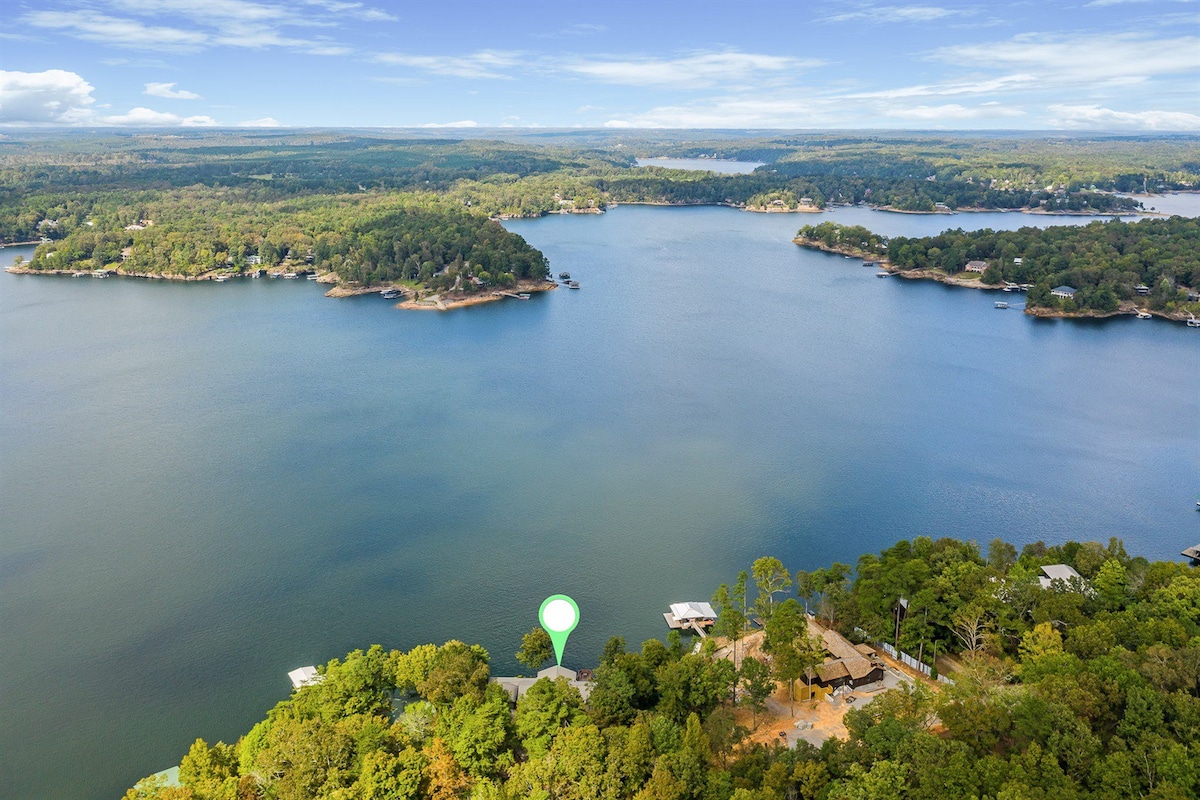 Smith Lake Front, Private Dock, Game room, Paddle