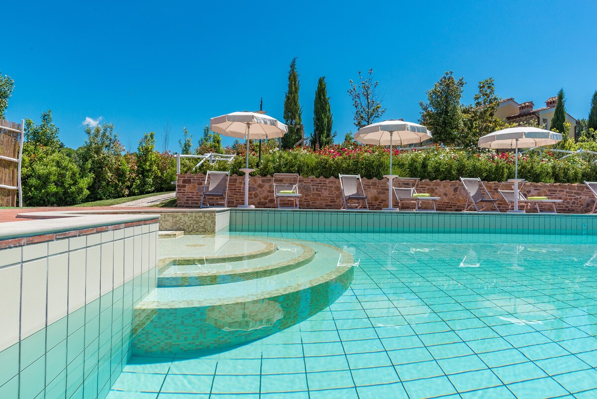 托斯卡纳豪华别墅，带泳池，靠近比萨和佛罗里达