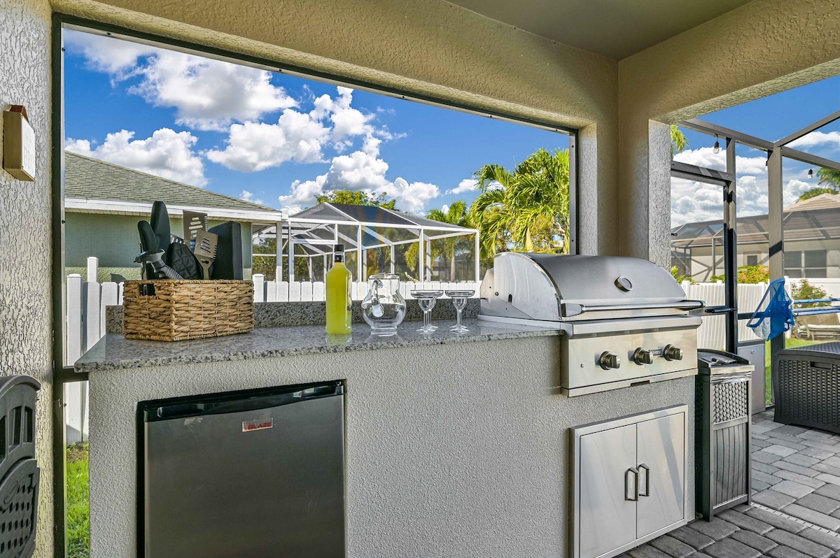 Family Retreat-Heated Pool,Outdoor Kitchen
