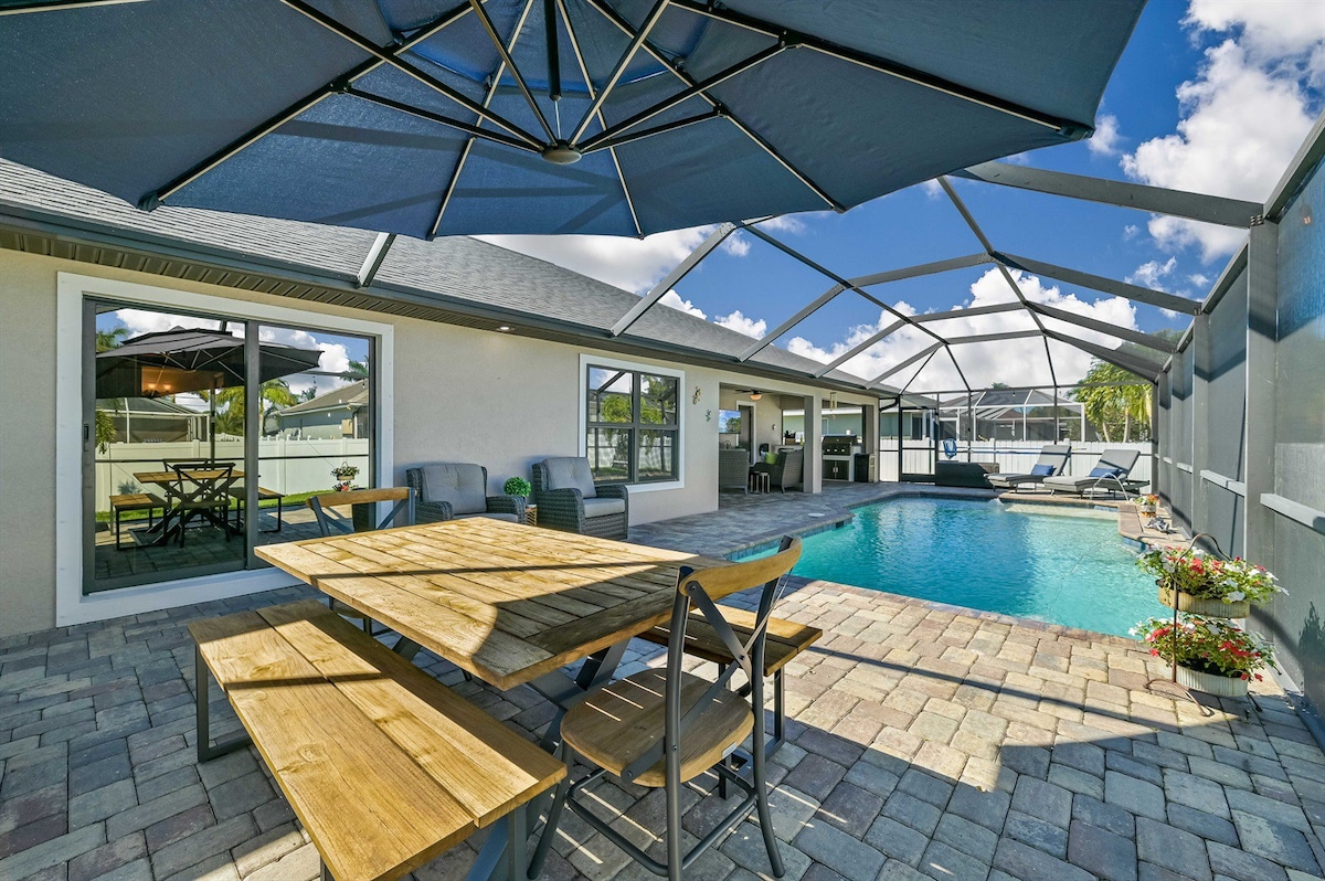 Family Retreat-Heated Pool,Outdoor Kitchen