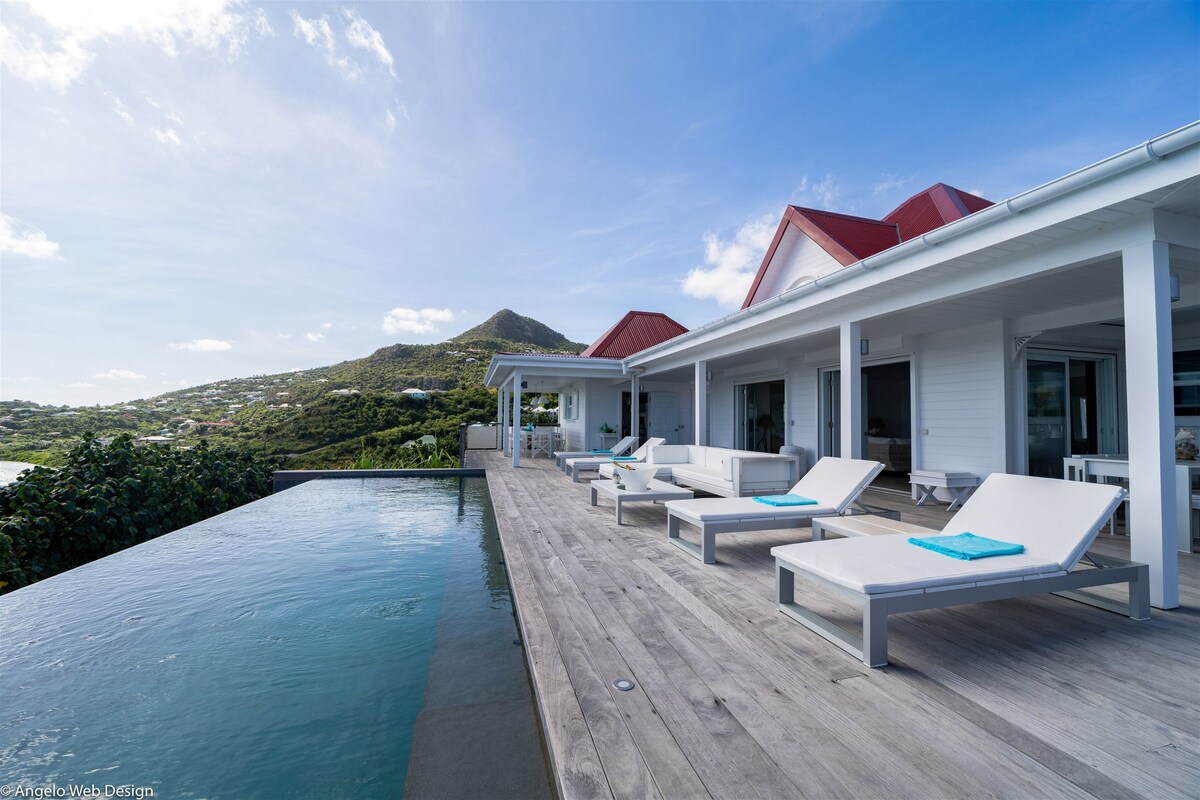 Villa Minou I Grand-Cul-de-Sac, St-Barths