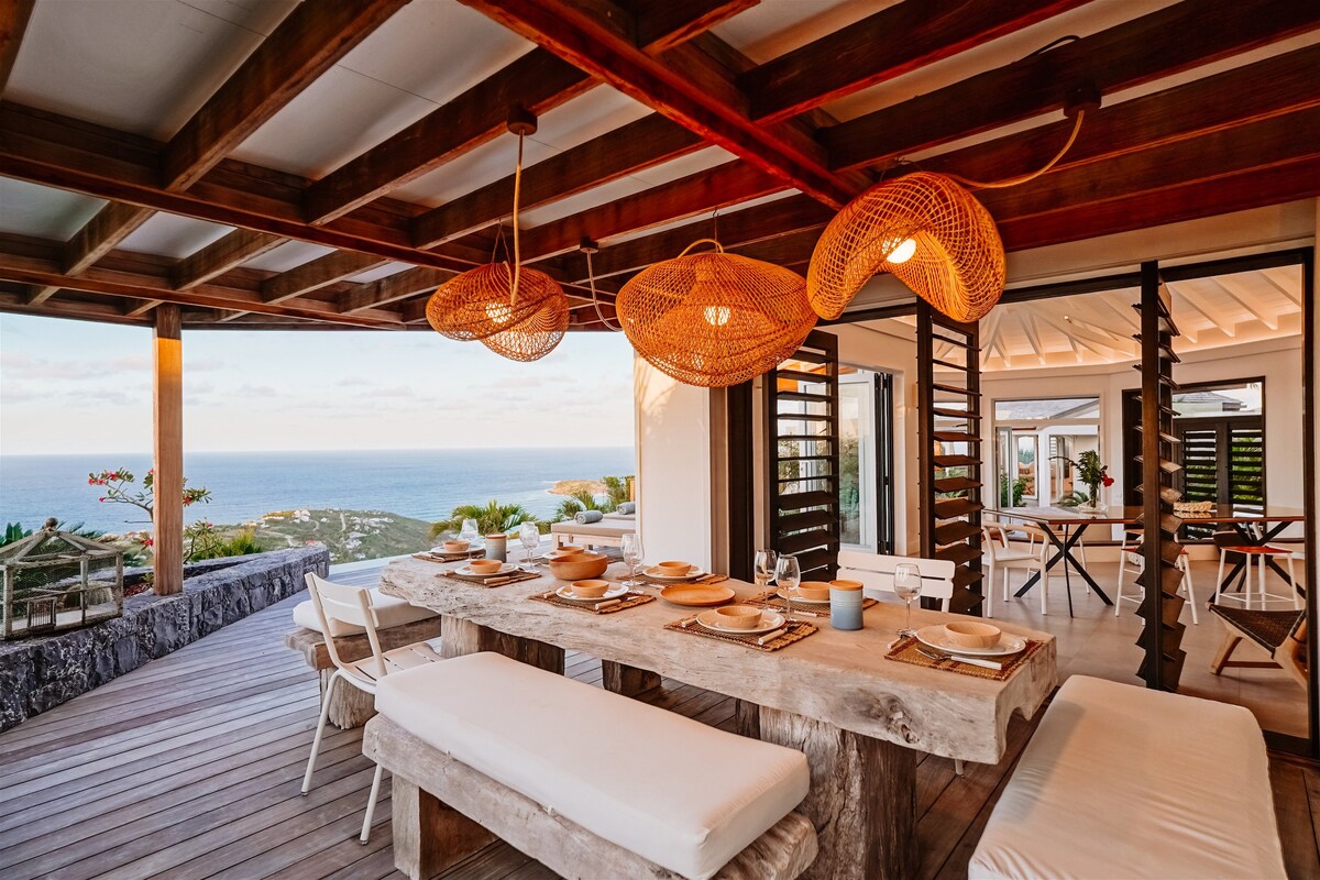 Villa Mamiami I Vitet, St-Barths