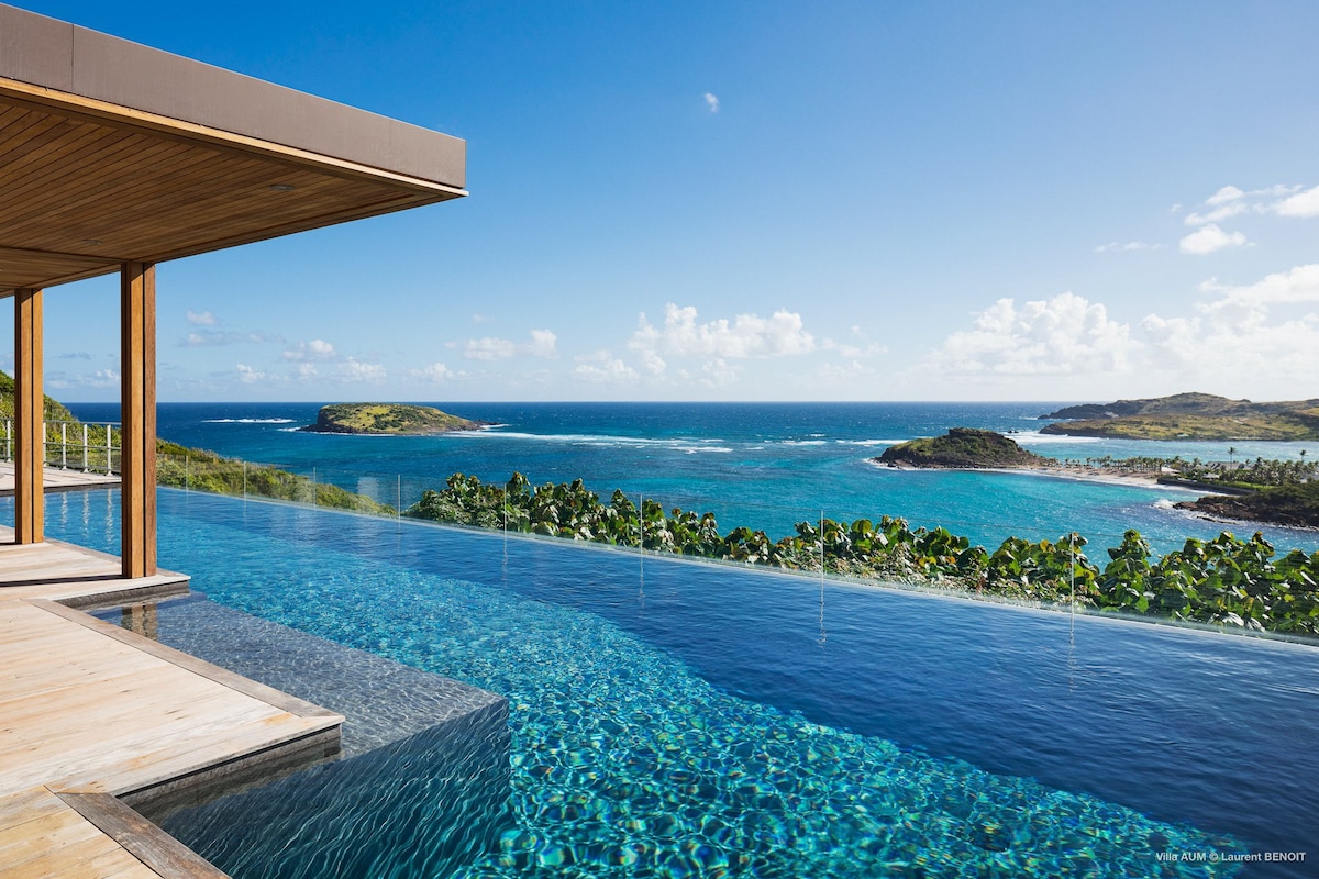 Villa Aum I Mont-Jean, St-Barths