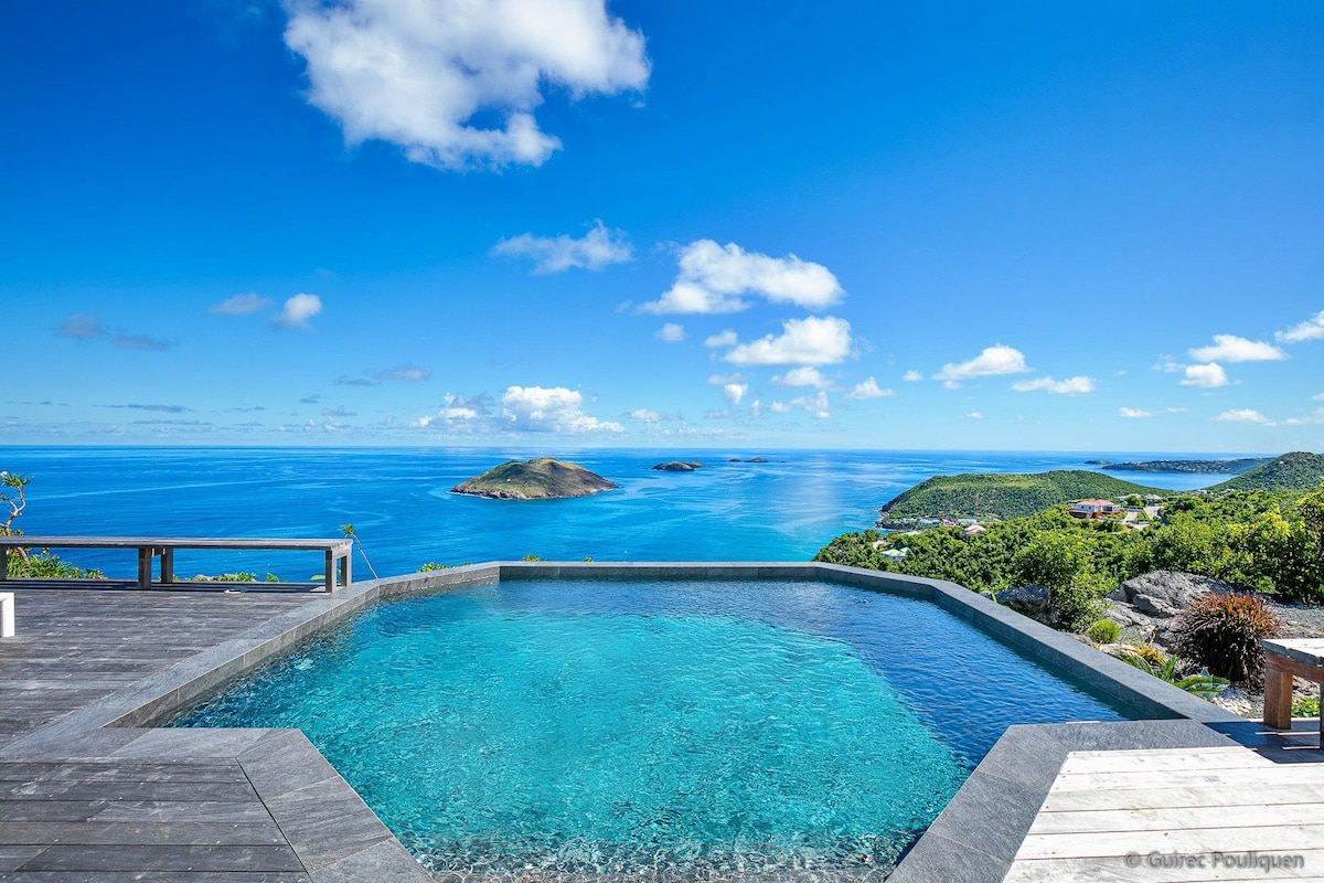 Villa Byzance I Colombier, St-Barths