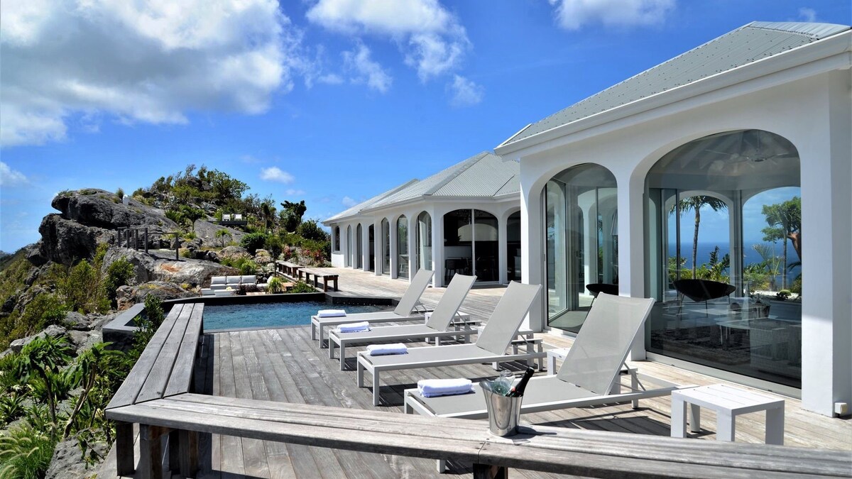 Villa Byzance I Colombier, St-Barths