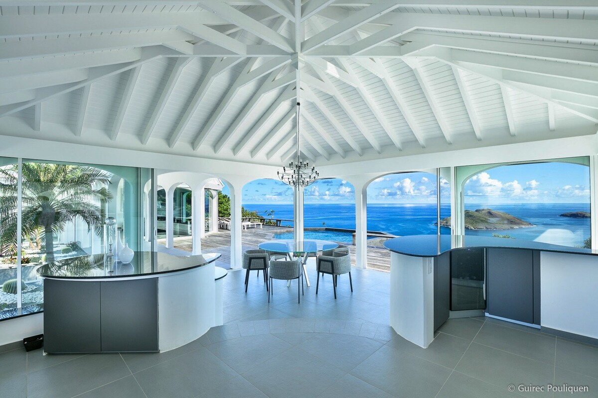 Villa Byzance I Colombier, St-Barths