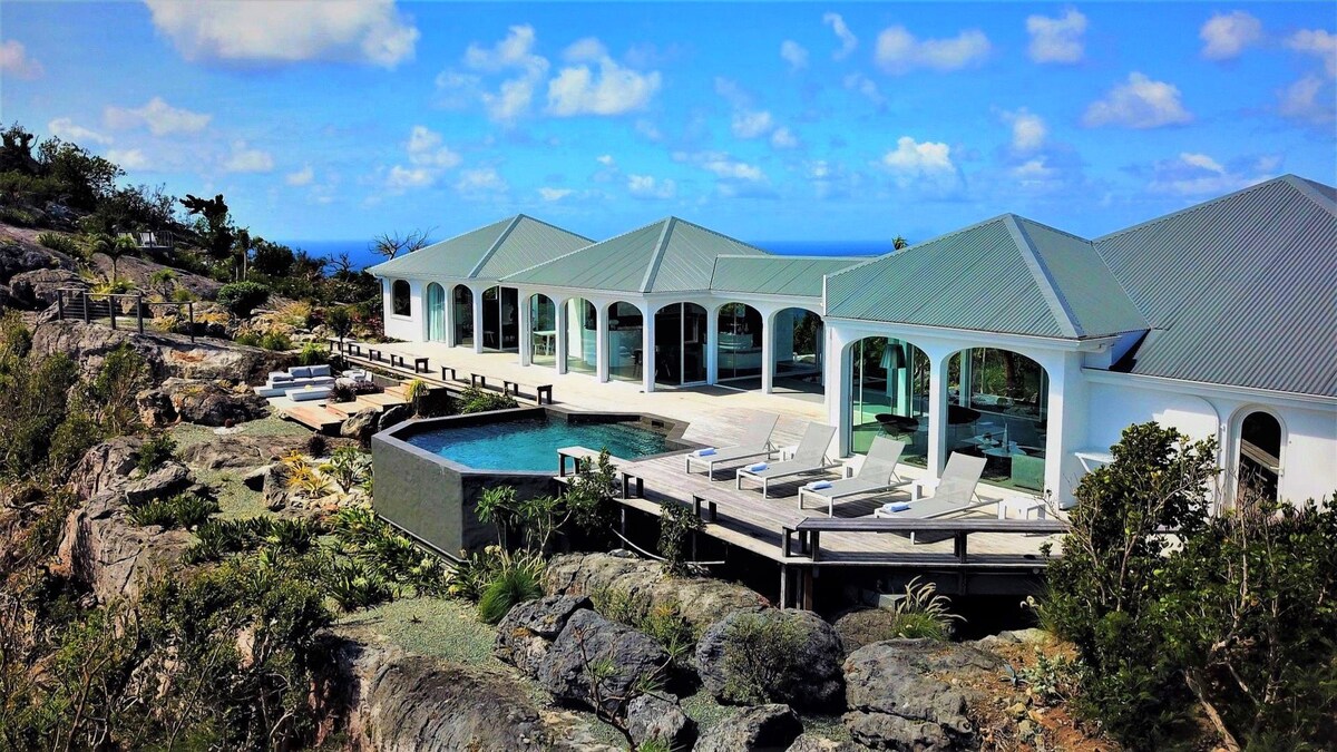 Villa Byzance I Colombier, St-Barths