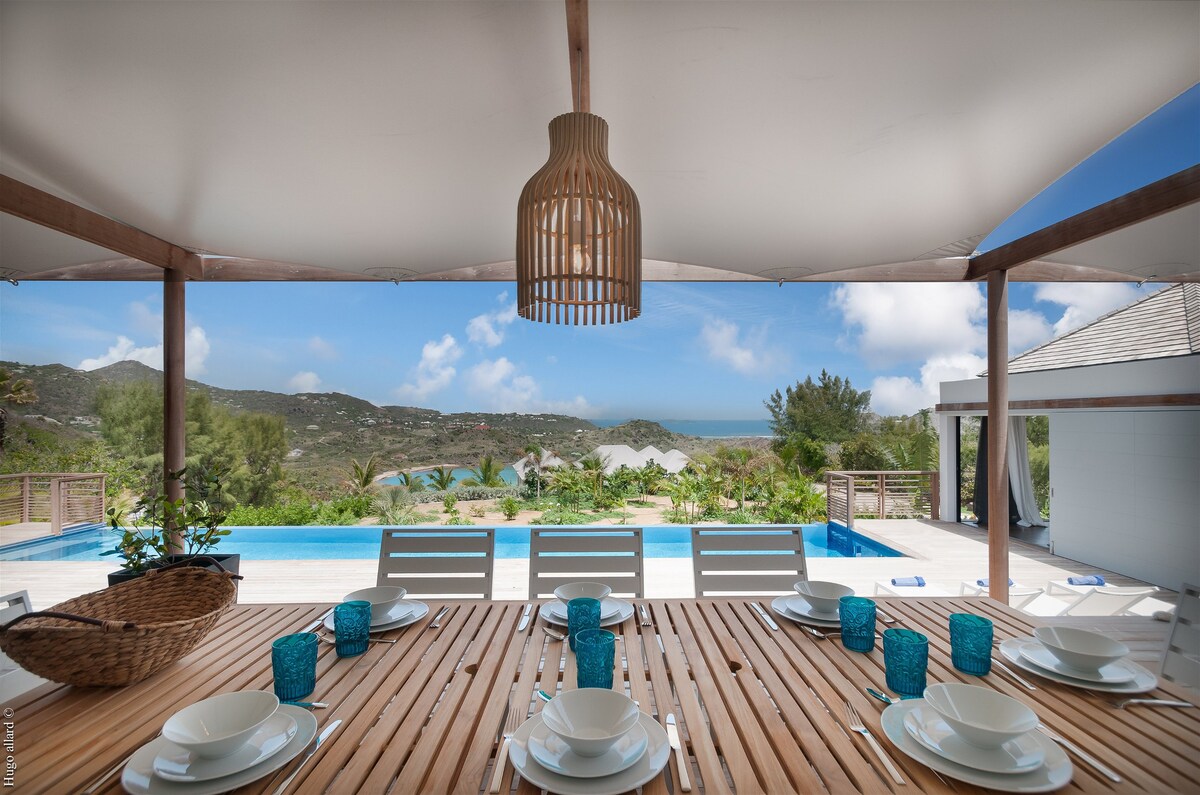 Villa Cairn I Petit-Cul-de-Sac, St-Barths