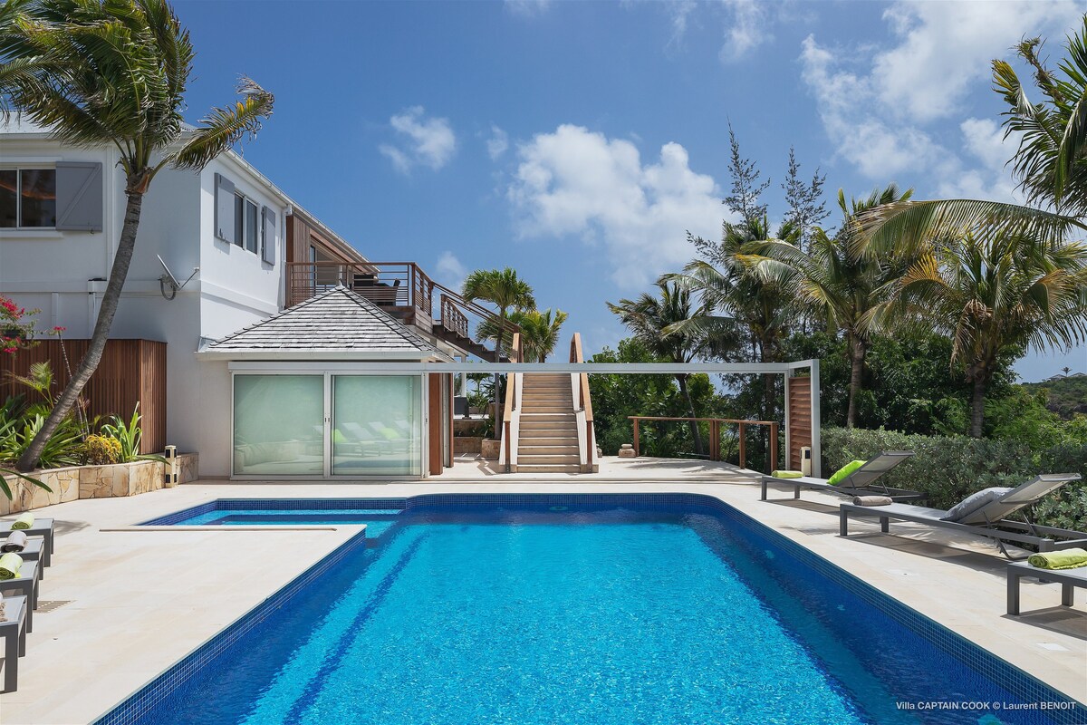 Villa Captain I Pointe Milou, St-Barths