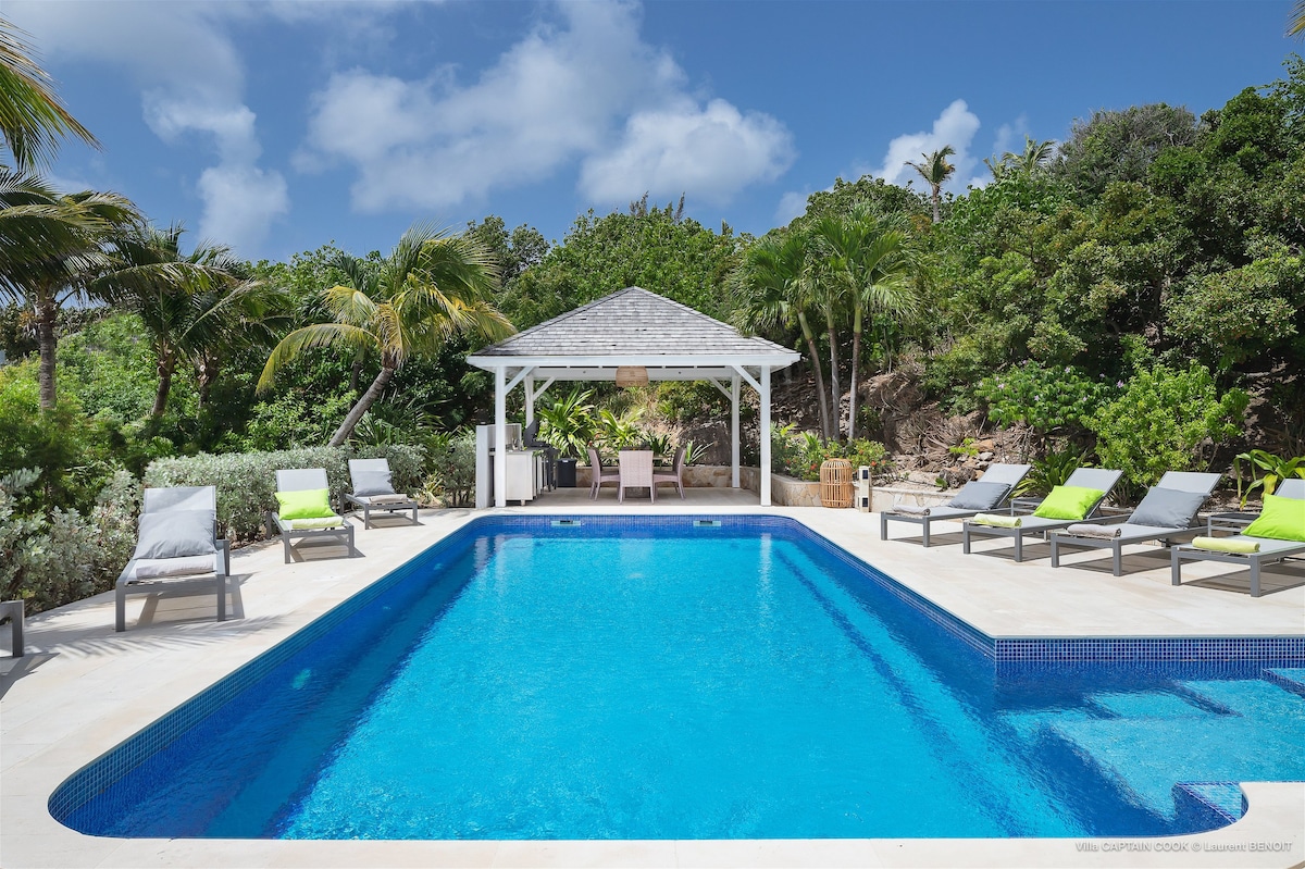 Villa Captain I Pointe Milou, St-Barths