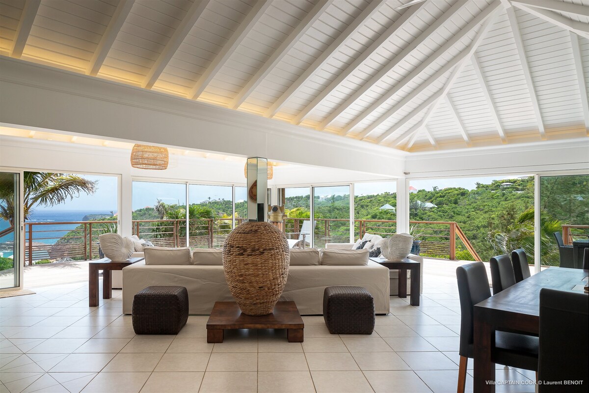 Villa Captain I Pointe Milou, St-Barths