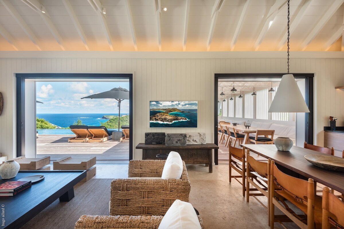 Casa Minotto I Pointe Milou别墅， St-Barths