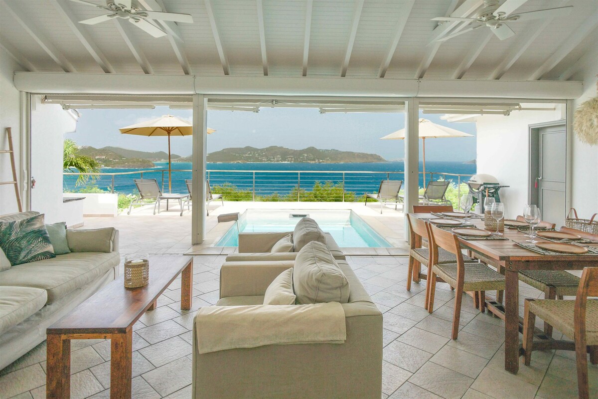 Villa Heloa I Pointe Milou, St-Barths