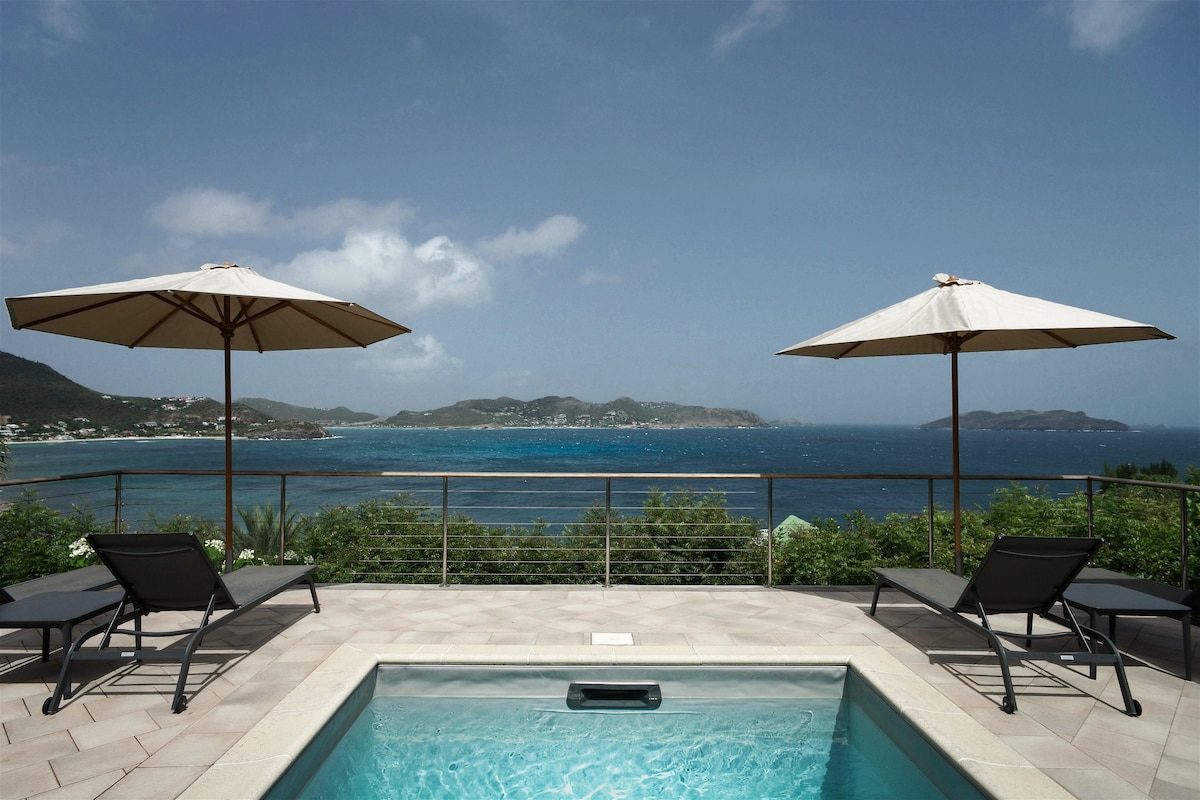 Villa Heloa I Pointe Milou, St-Barths