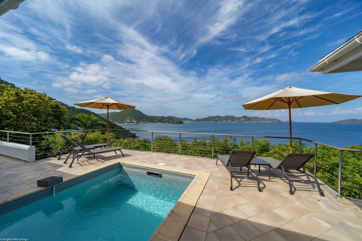 Villa Heloa I Pointe Milou, St-Barths