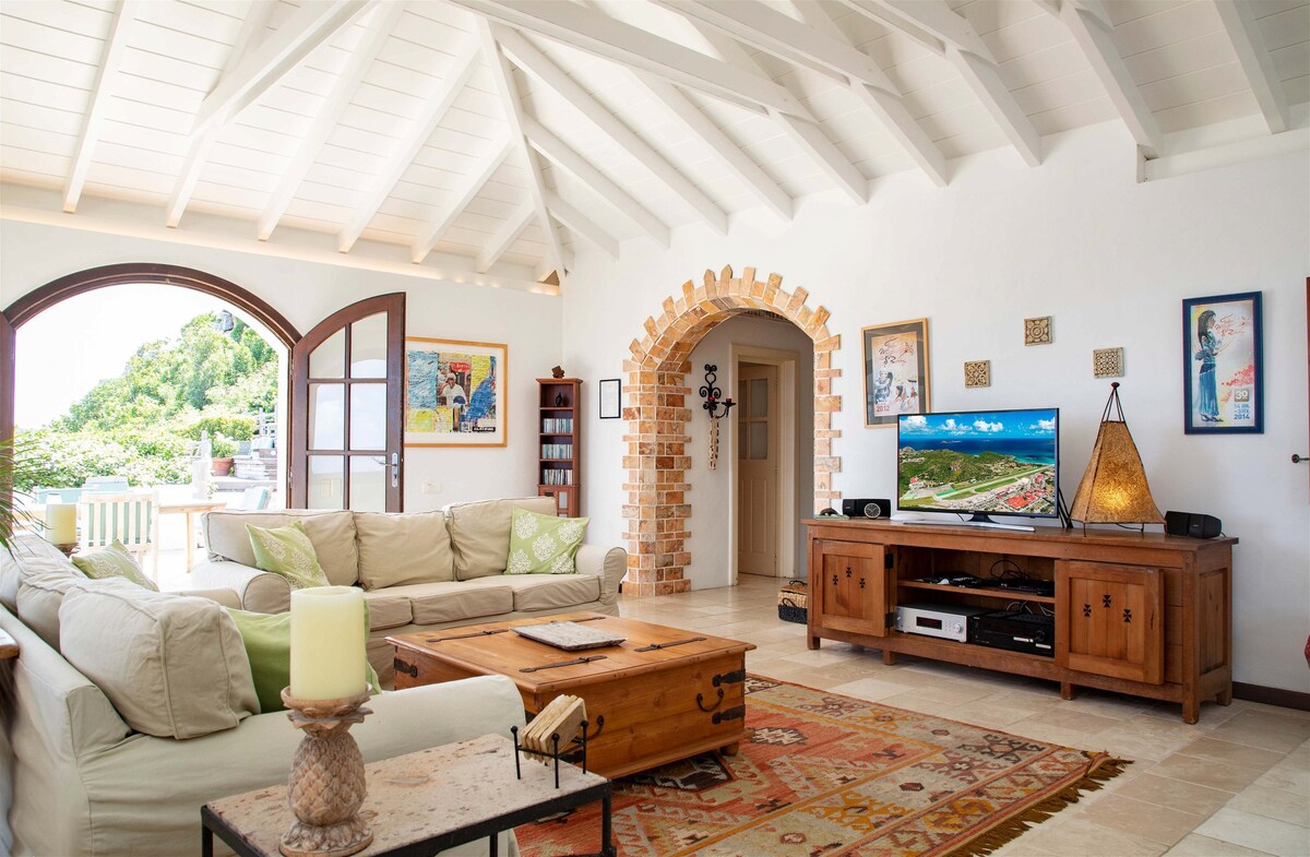 Villa Kyody I Marigot, St-Barths