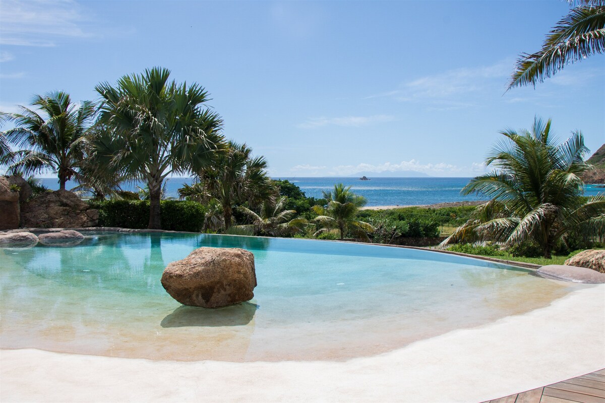 Villa La Roche Dans L'eau I Grand-Fond, St-Barths