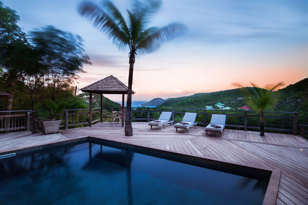 Villa Lama I Flamands, St-Barths