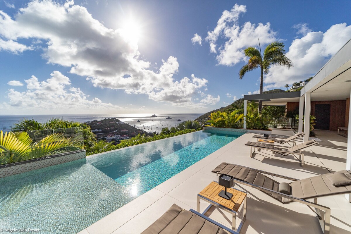 Villa Lao I Corossol, St-Barths