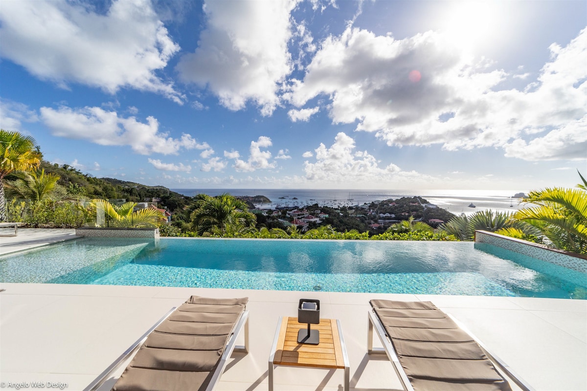 Villa Lao I Corossol, St-Barths