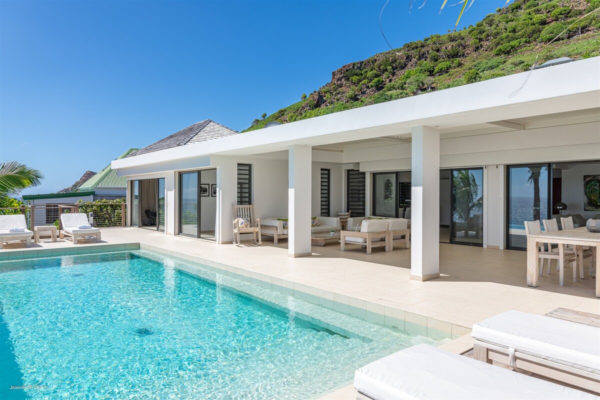 Villa Enzuma I Toiny, St-Barths