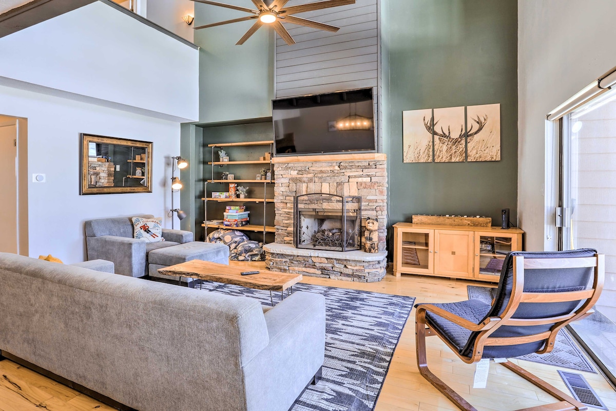 Stylish Pagosa Springs Townhome: Loft + Patio