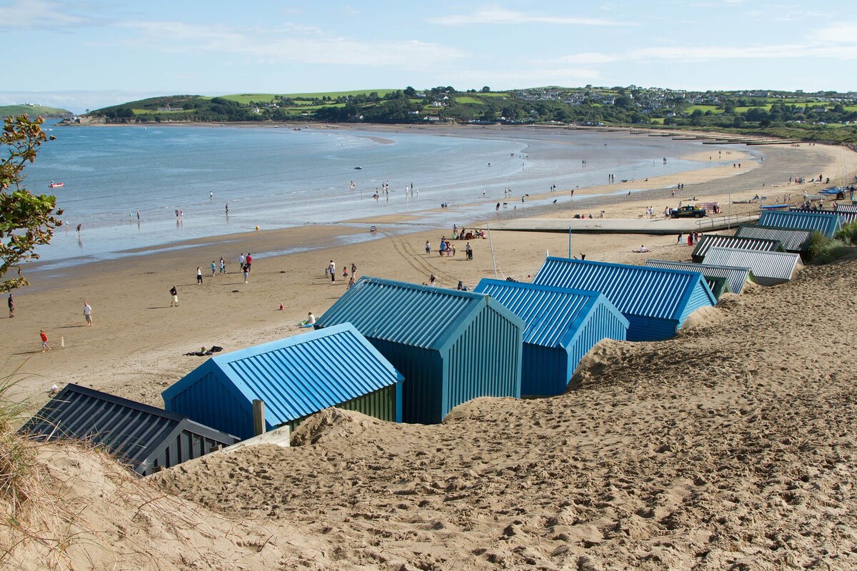 Penmorfa -距离Abersoch冲浪海滩80米