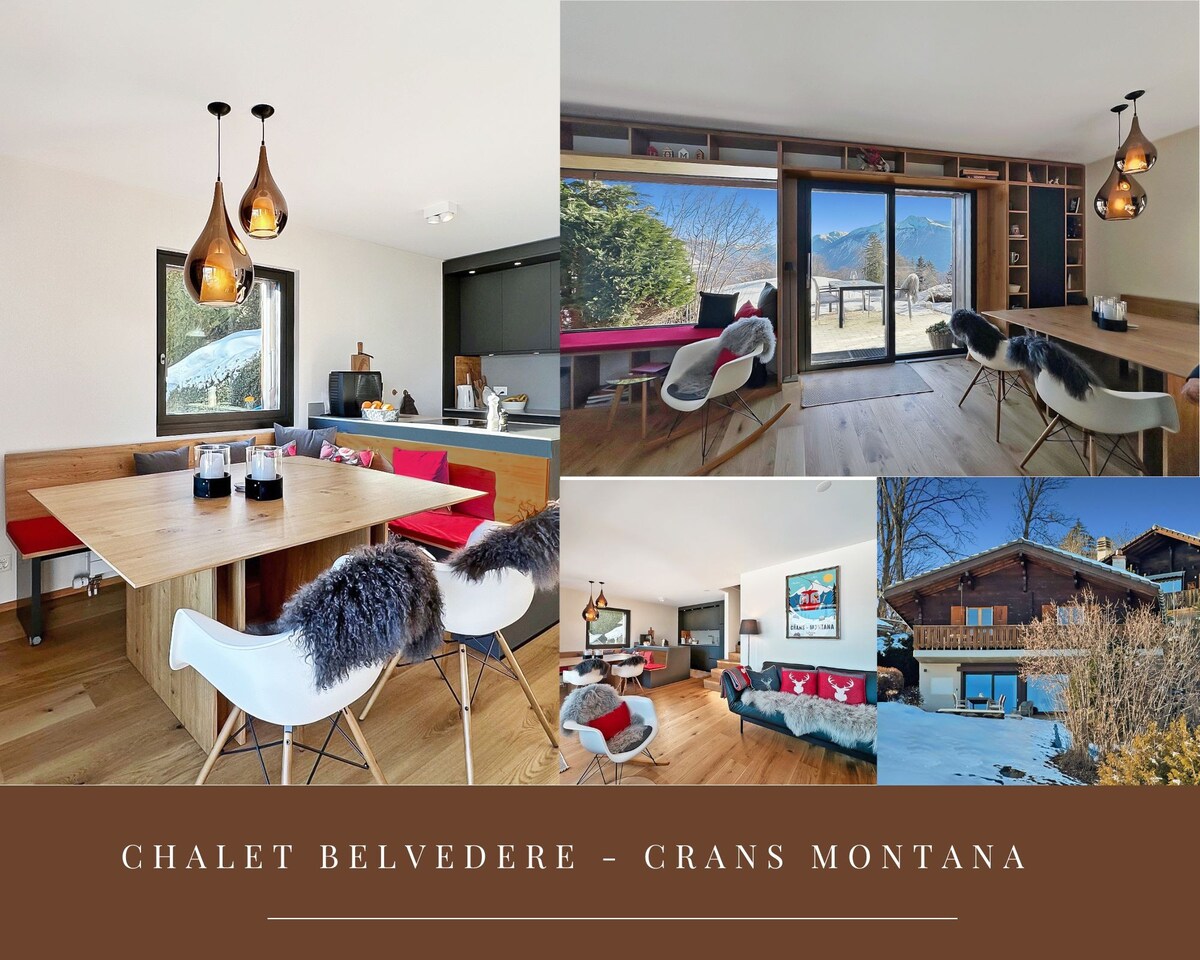 The Mirador Lodge - Crans Montana - Swiss Alps