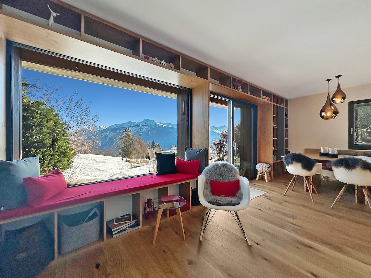 The Mirador Lodge - Crans Montana - Swiss Alps