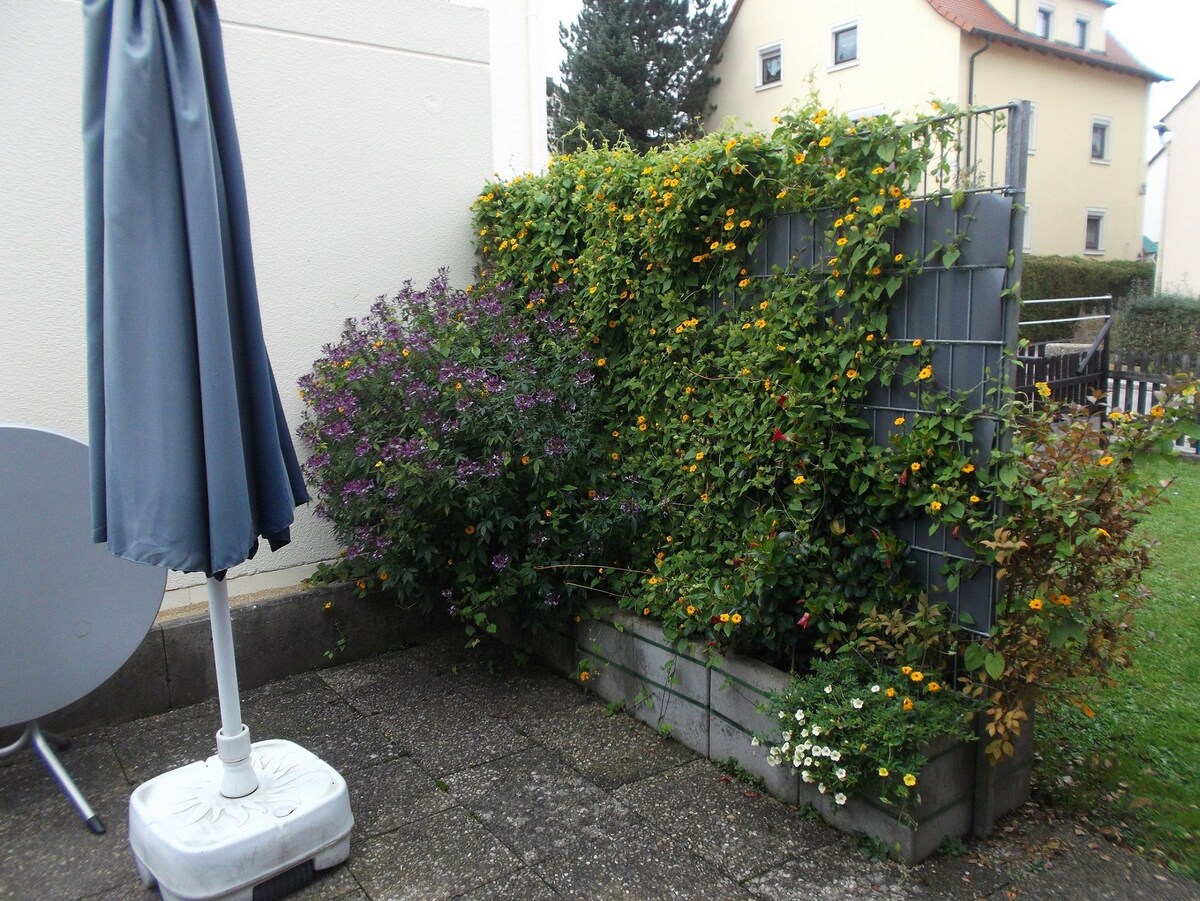 Ferienwohnung 1 (48 m²) mit Küchenzeile (Pension/FeWo Elsa Tschernach)