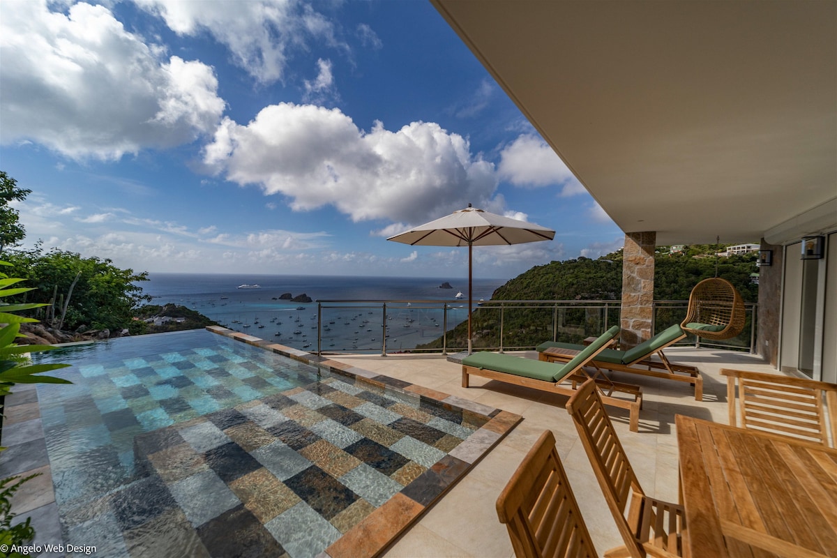 Villa Angel Rock I Colombia, St-Barths