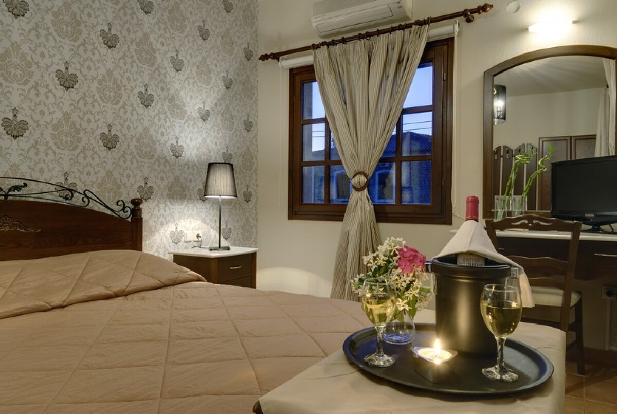 Enalion Hotel in Kala Nera  - room #1 with pool view for 2 ad+1 chd  incl. breakfast