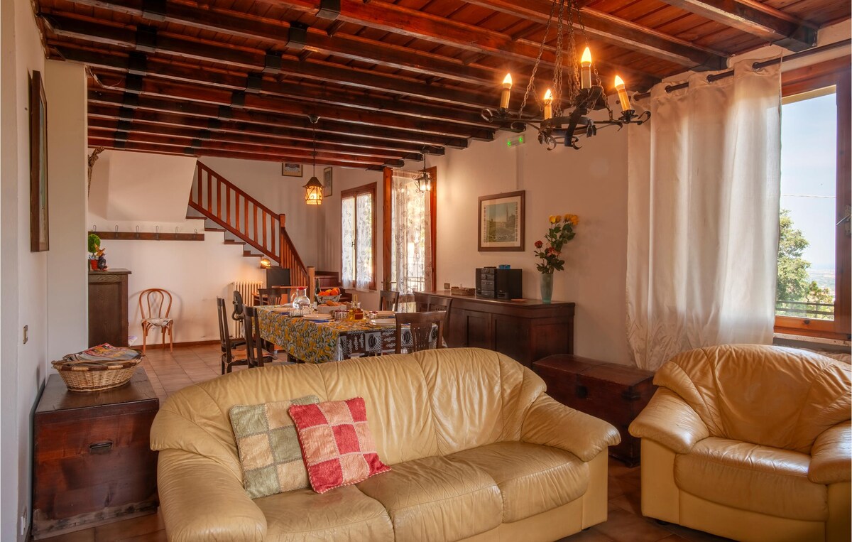 位于Poggio Torriana的令人惊叹的房源，设有3间卧室