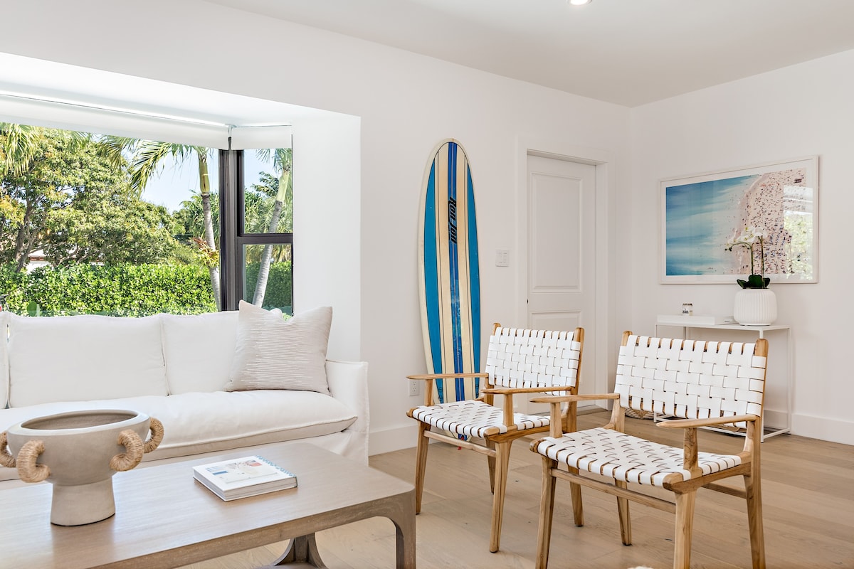 New! Surf Side - Heated Pool + Luxury Ammenities