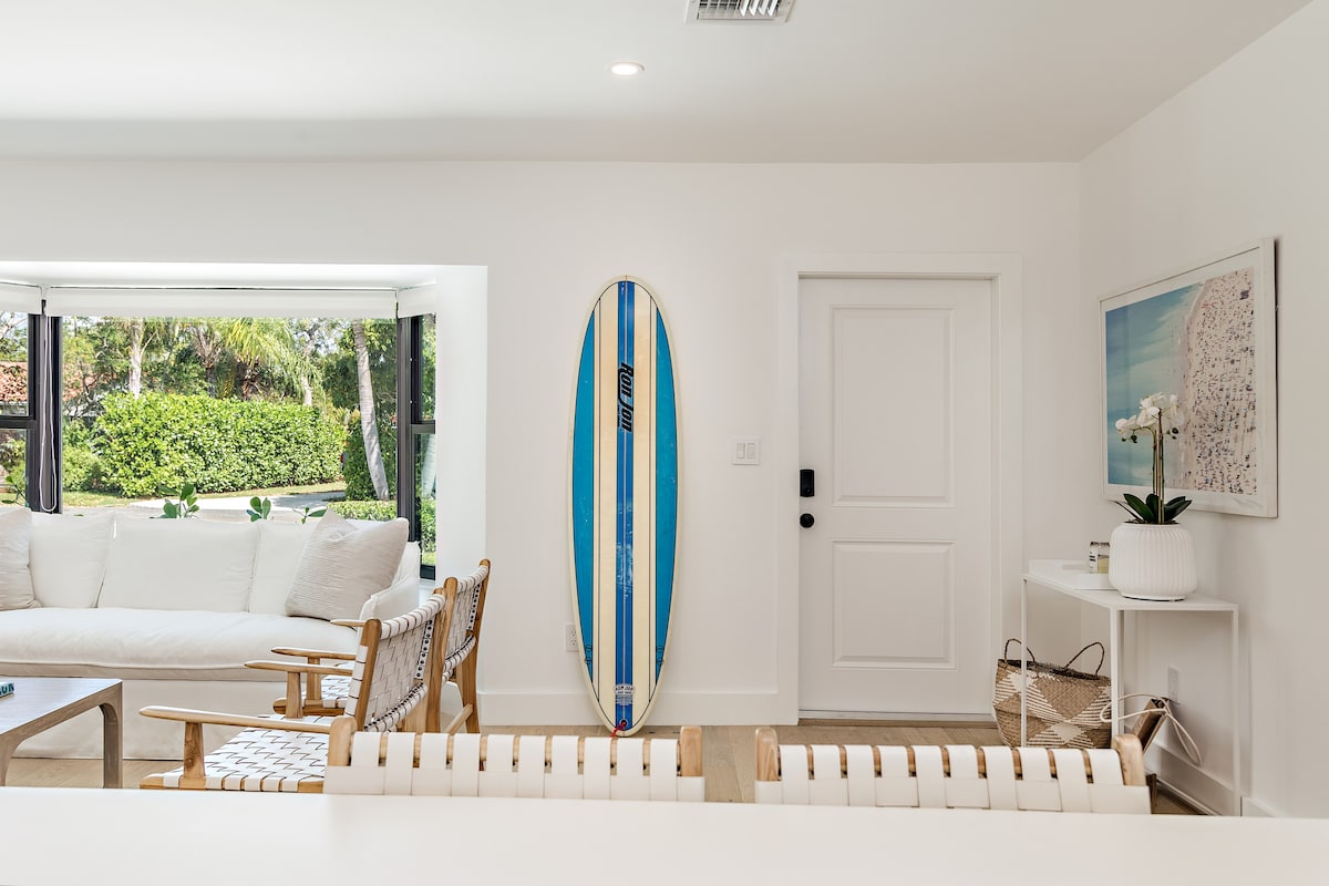 New! Surf Side - Heated Pool + Luxury Ammenities