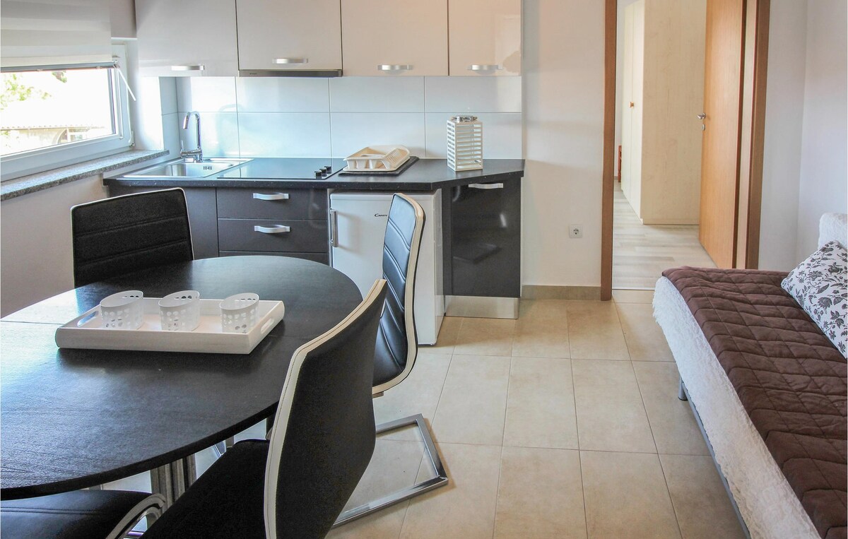 Beautiful apartment in Pula with kitchen