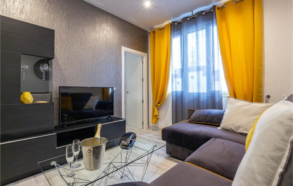 塞维利亚公寓，配备无线网络和2间卧室