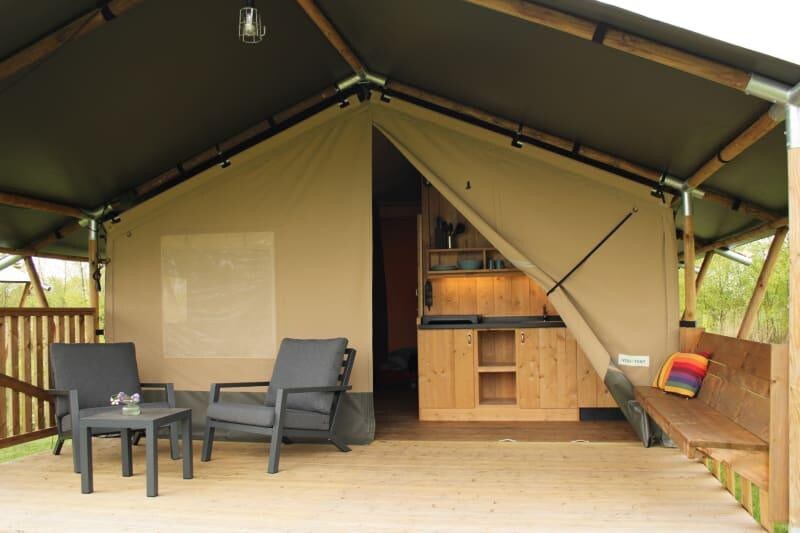 de Veenhoop - Safari tent 4 p.包括卫生间