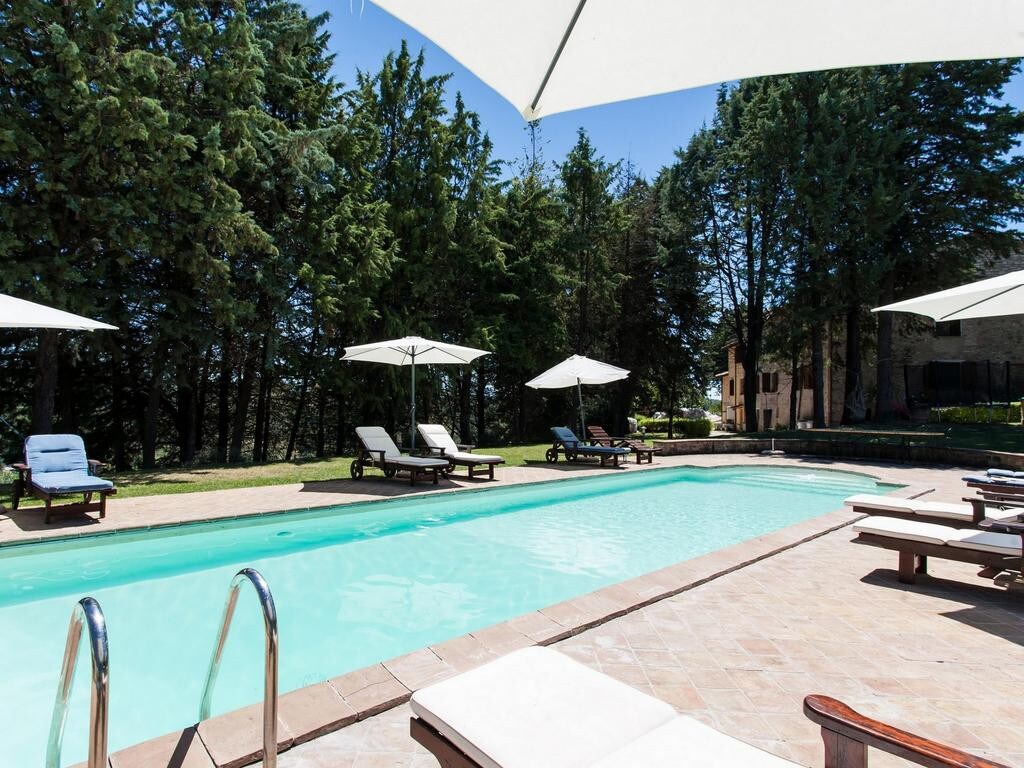 Villa Cottage Umbertide, close to Gubbio and Assis