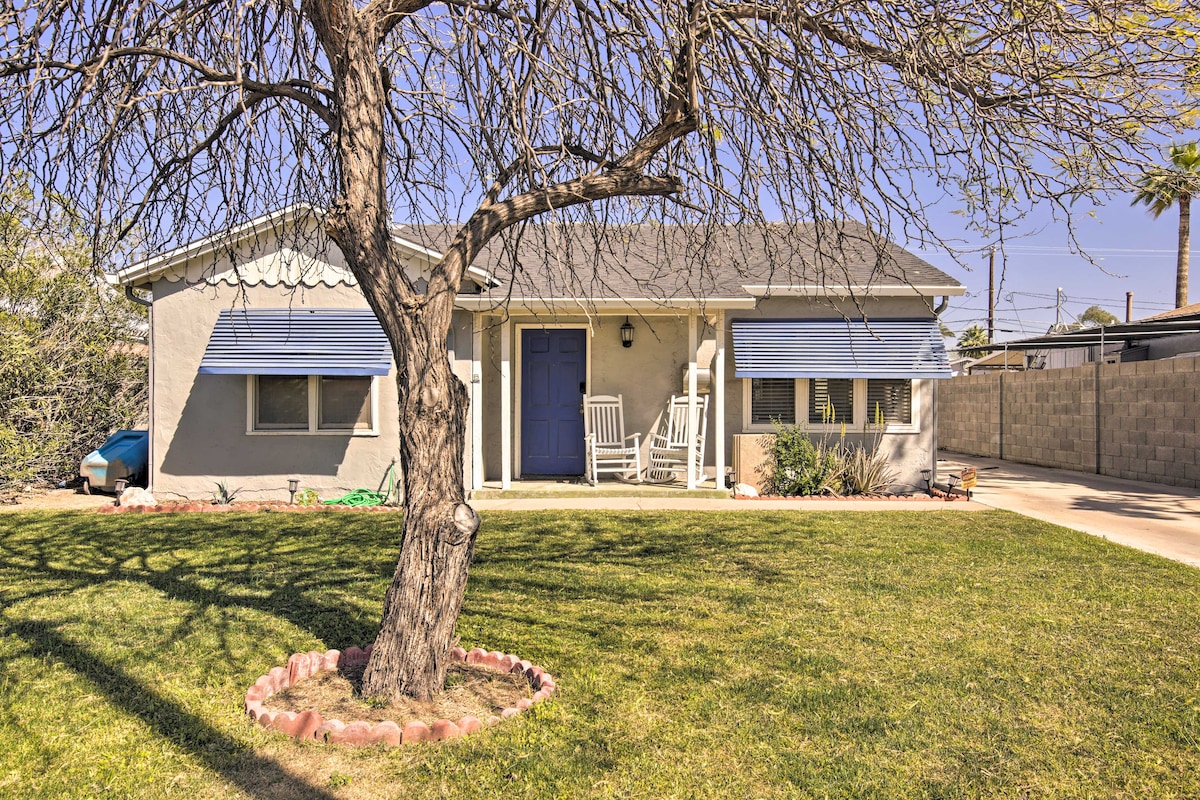 Central Phoenix Cottage w/ Private Yard!