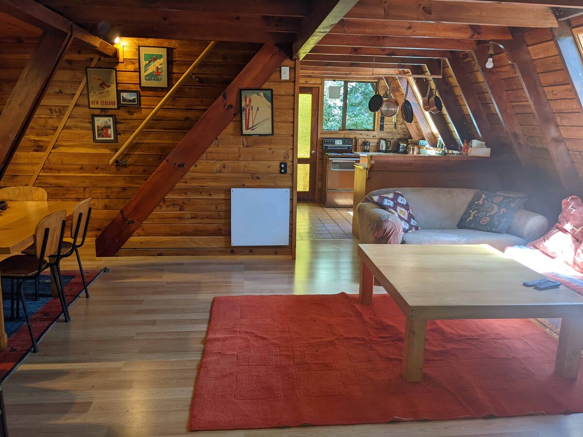 Lucas Chalet - Ohakune Holiday Home