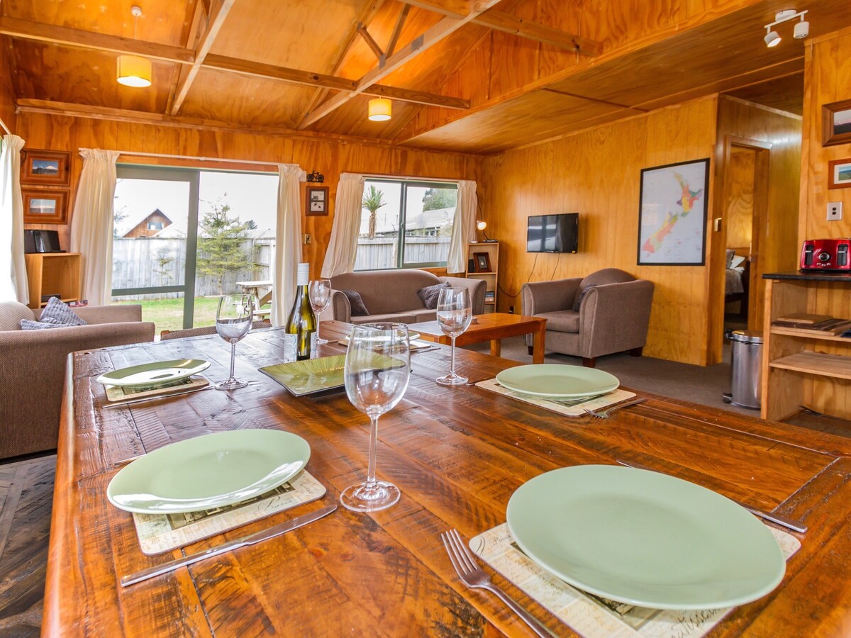 Traverse Cabin - National Park Holiday Home