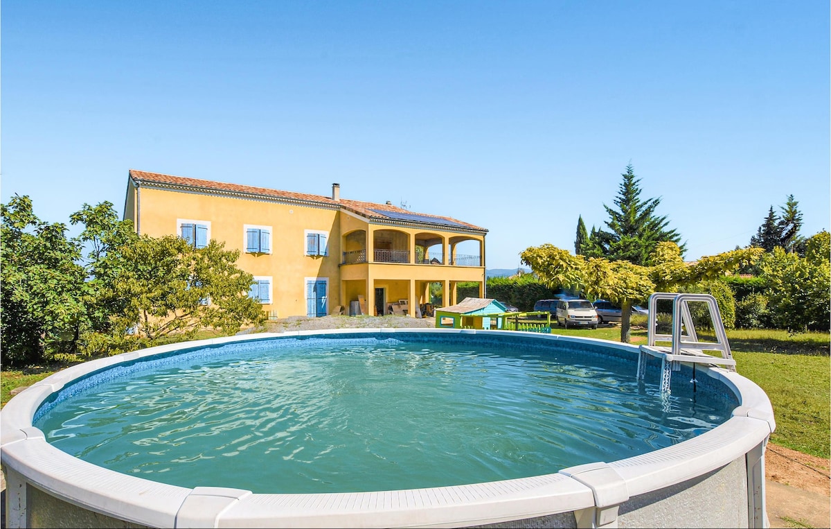 Stunning home in Baix with outdoor swimming pool